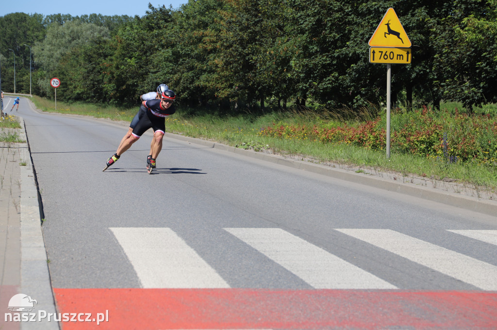XII Rolkarski Półmaraton o Puchar Burmistrza