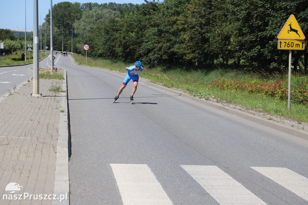 XII Rolkarski Półmaraton o Puchar Burmistrza