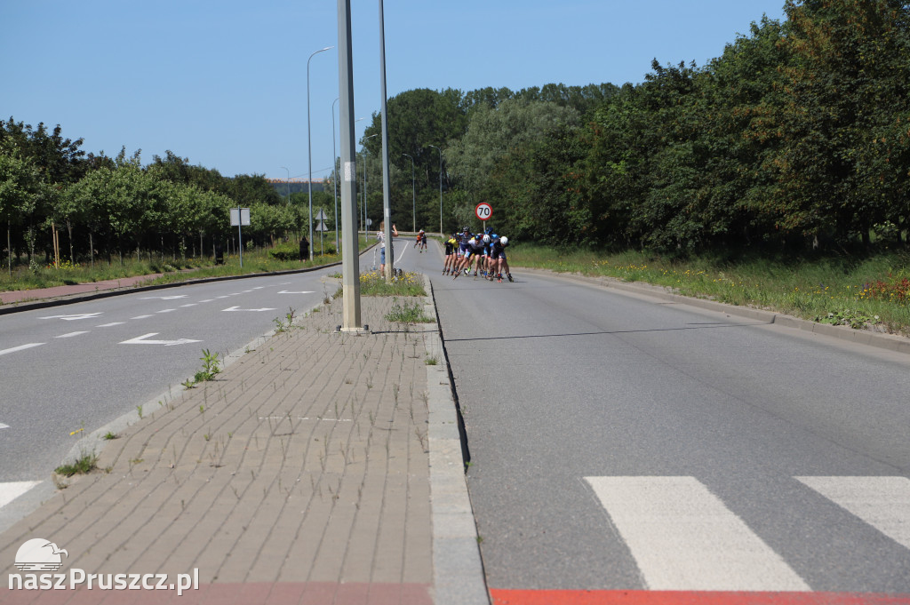 XII Rolkarski Półmaraton o Puchar Burmistrza