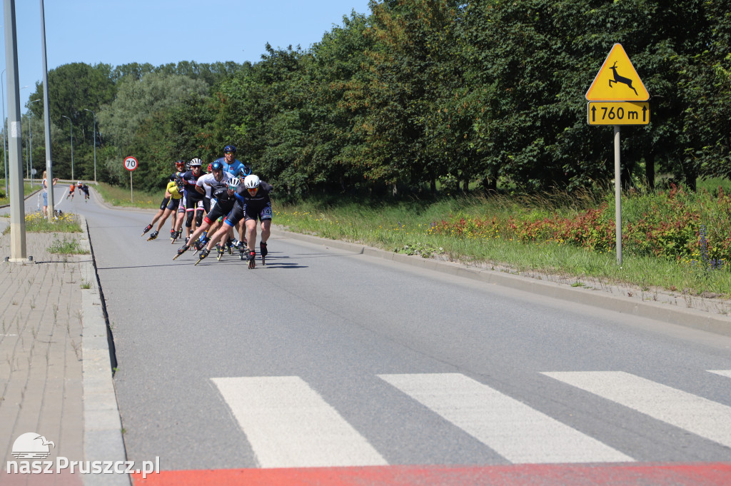 XII Rolkarski Półmaraton o Puchar Burmistrza