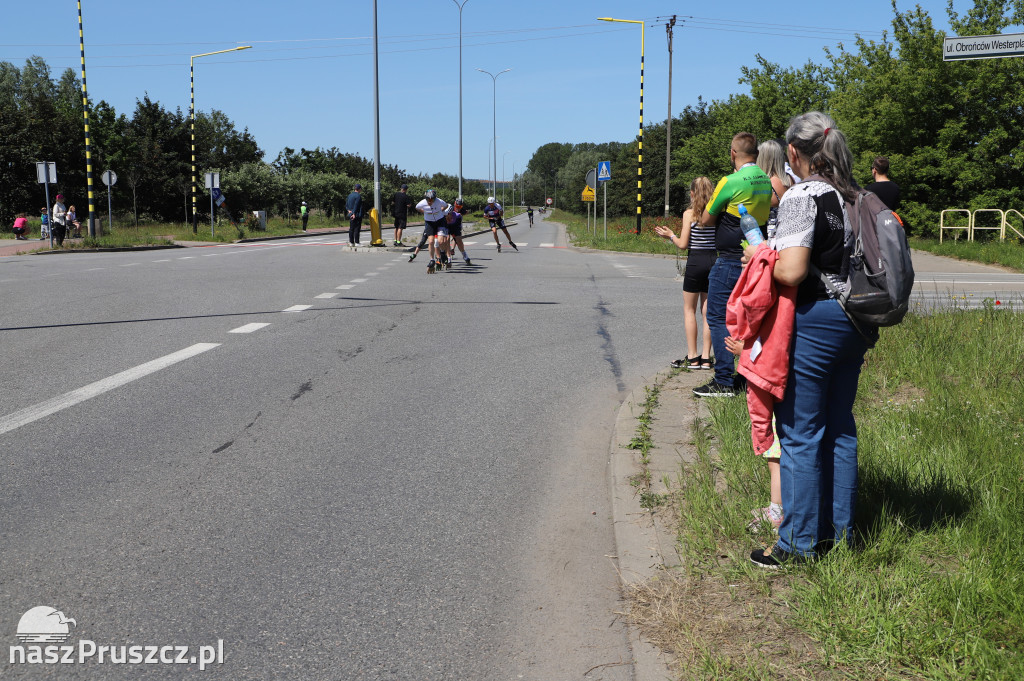 XII Rolkarski Półmaraton o Puchar Burmistrza