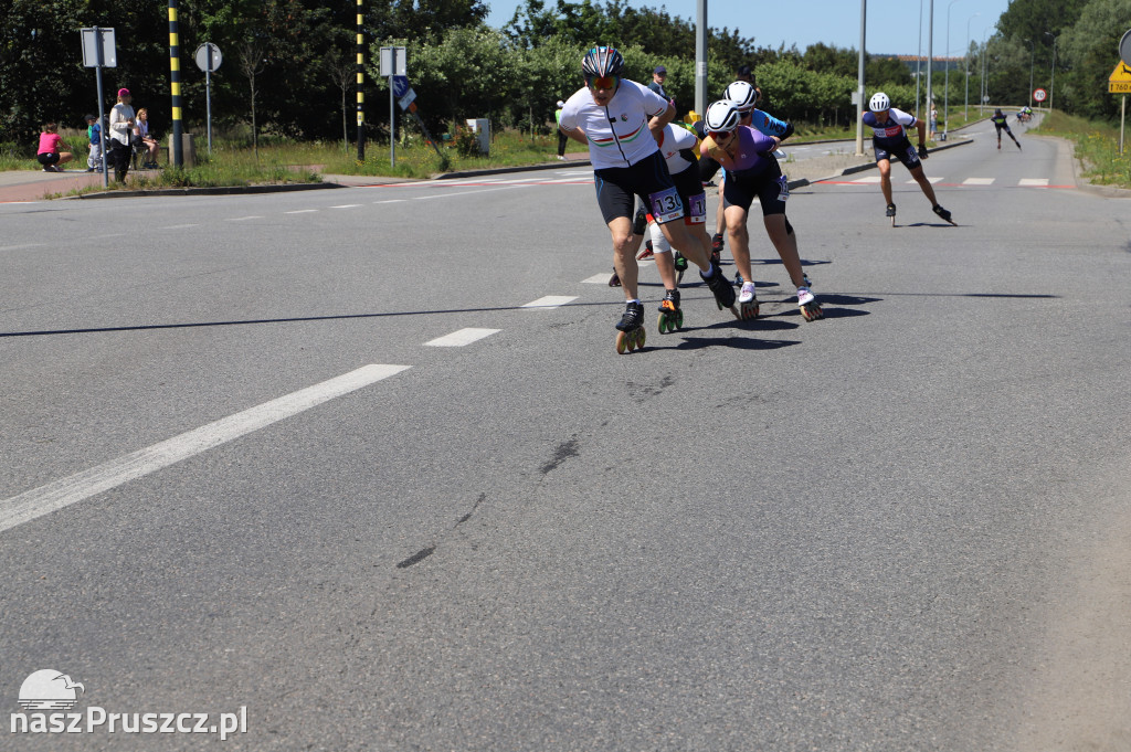 XII Rolkarski Półmaraton o Puchar Burmistrza
