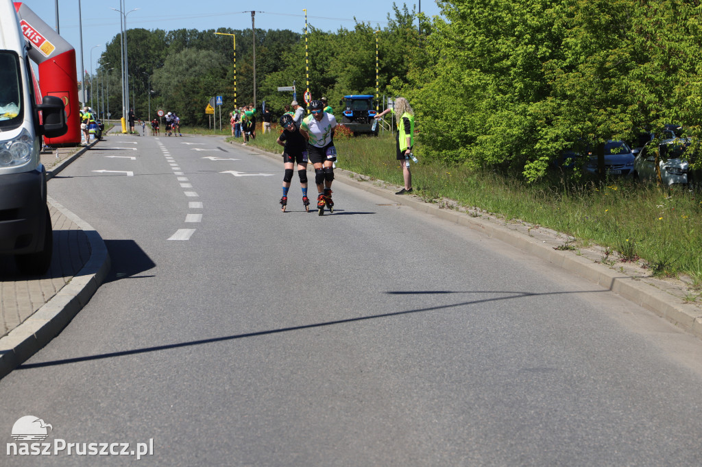 XII Rolkarski Półmaraton o Puchar Burmistrza