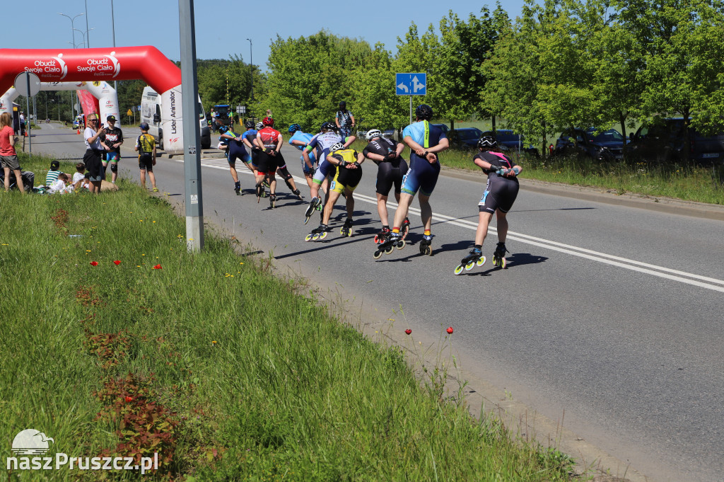 XII Rolkarski Półmaraton o Puchar Burmistrza