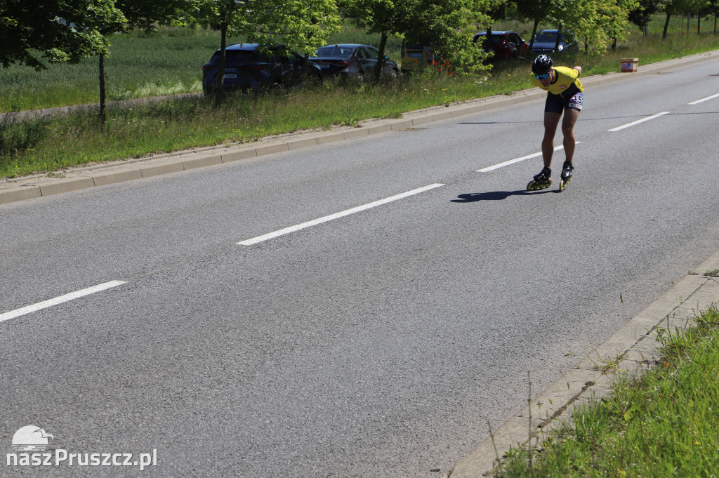XII Rolkarski Półmaraton o Puchar Burmistrza