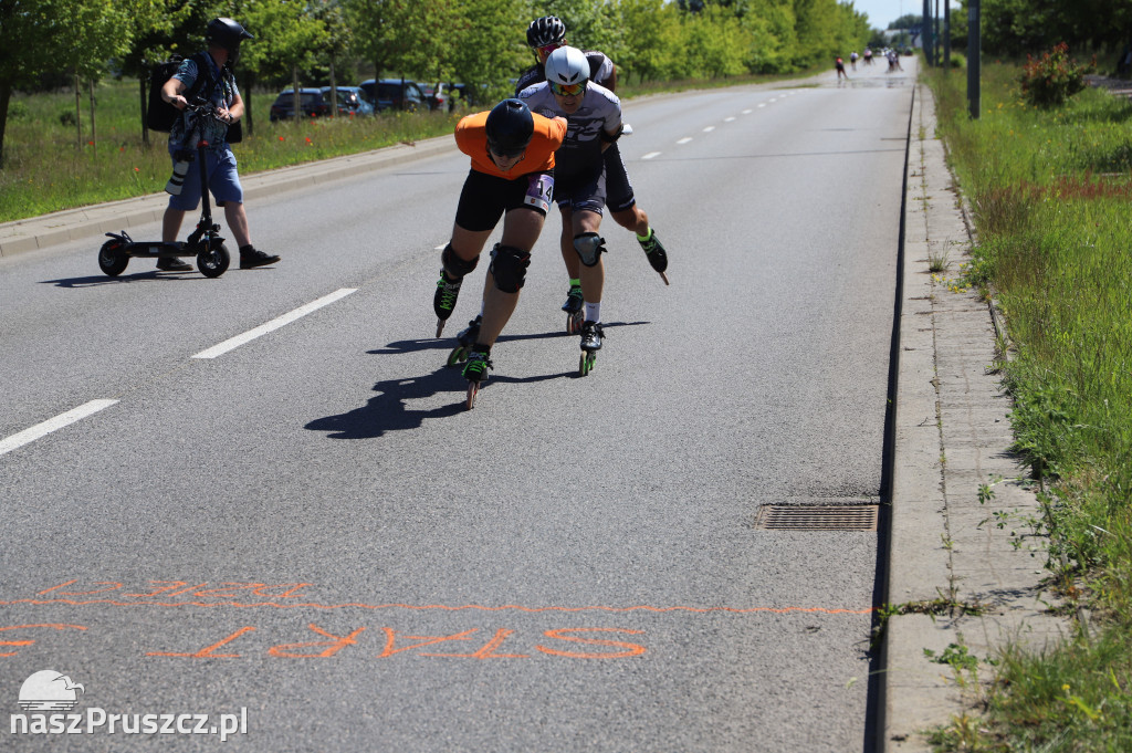 XII Rolkarski Półmaraton o Puchar Burmistrza