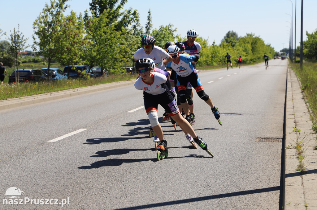 XII Rolkarski Półmaraton o Puchar Burmistrza