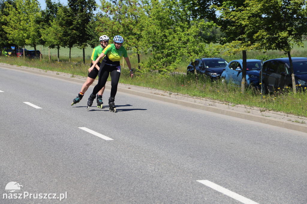 XII Rolkarski Półmaraton o Puchar Burmistrza