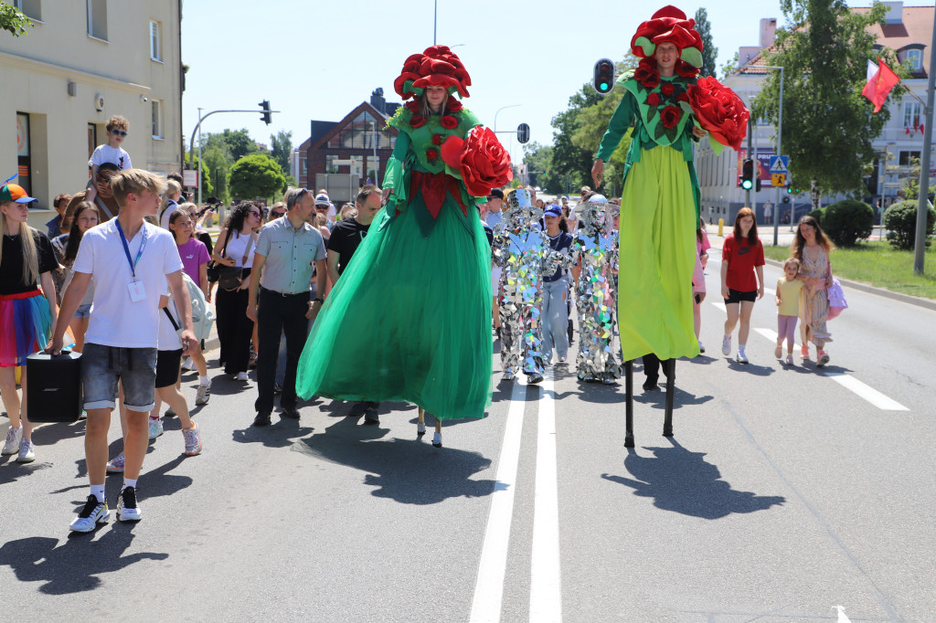 Dni Pruszcza Gdańskiego - parada i przekazanie kluczy