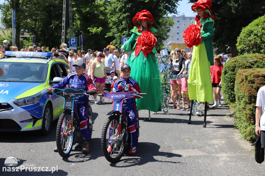 Dni Pruszcza Gdańskiego - parada i przekazanie kluczy