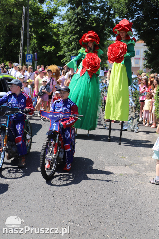 Dni Pruszcza Gdańskiego - parada i przekazanie kluczy