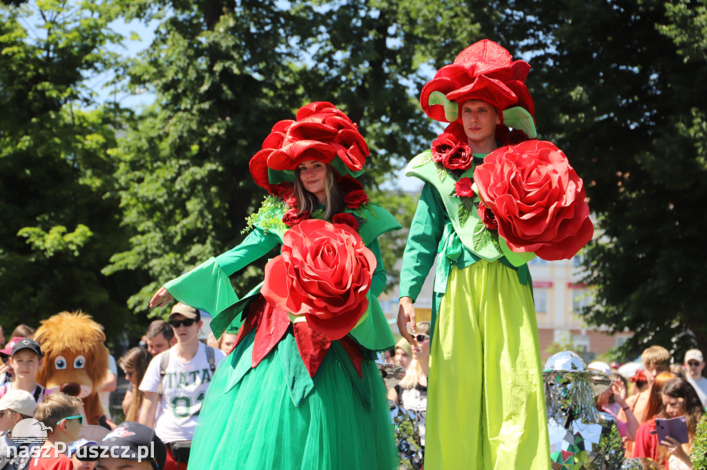 Dni Pruszcza Gdańskiego - parada i przekazanie kluczy