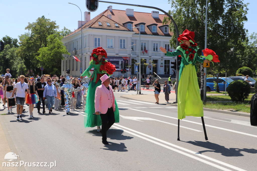 Dni Pruszcza Gdańskiego - parada i przekazanie kluczy