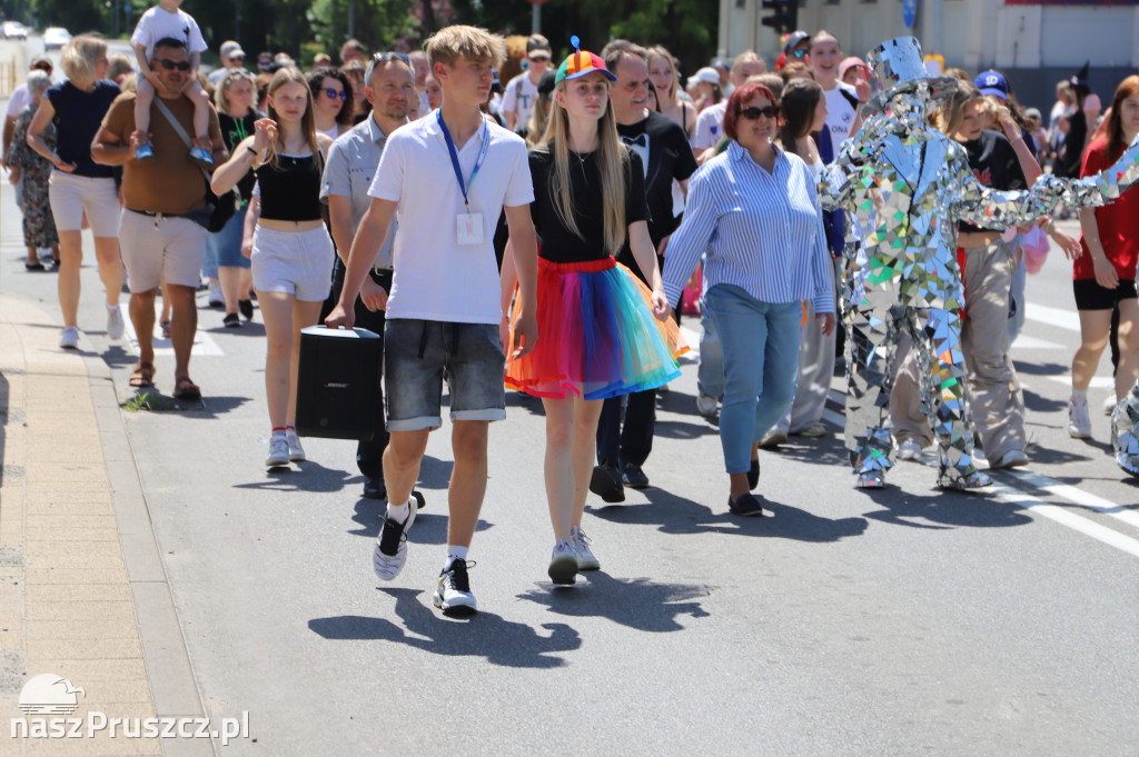 Dni Pruszcza Gdańskiego - parada i przekazanie kluczy