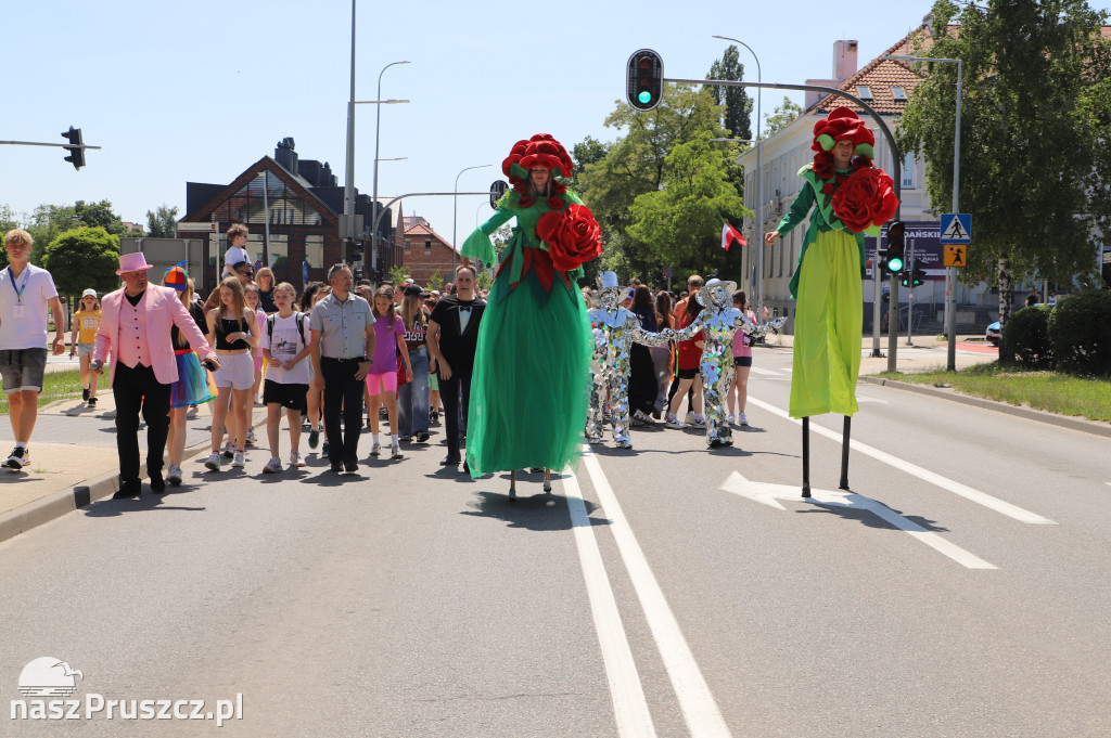 Dni Pruszcza Gdańskiego - parada i przekazanie kluczy