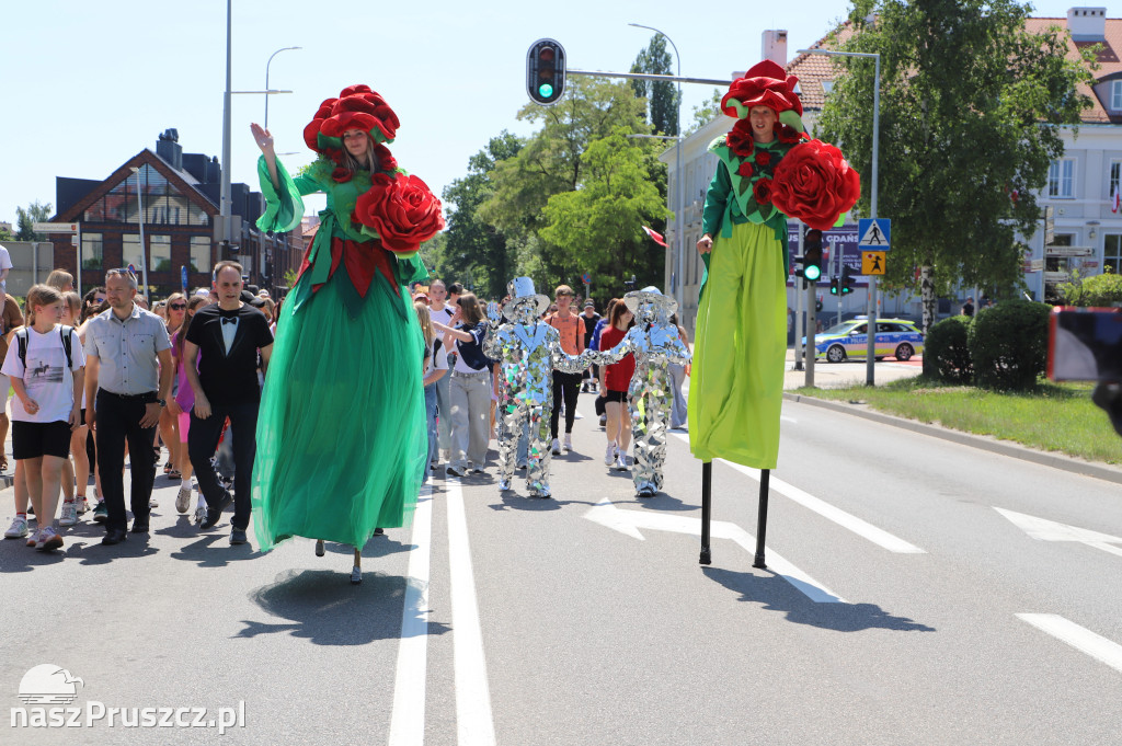 Dni Pruszcza Gdańskiego - parada i przekazanie kluczy