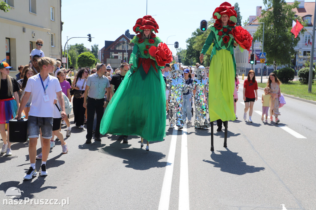 Dni Pruszcza Gdańskiego - parada i przekazanie kluczy