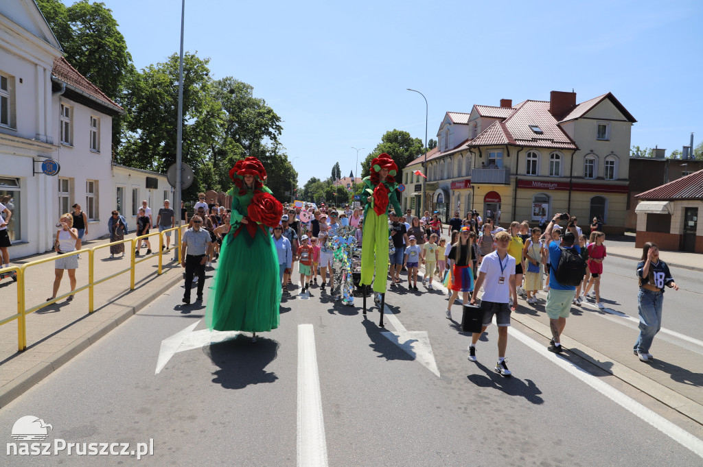 Dni Pruszcza Gdańskiego - parada i przekazanie kluczy