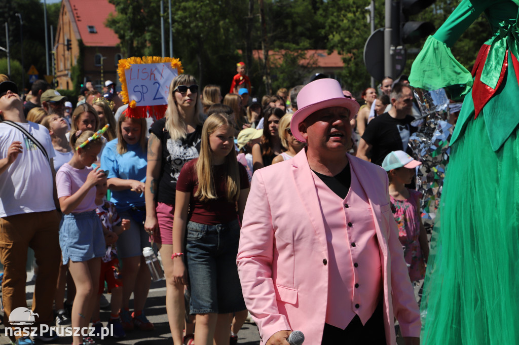 Dni Pruszcza Gdańskiego - parada i przekazanie kluczy