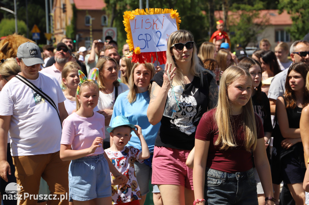 Dni Pruszcza Gdańskiego - parada i przekazanie kluczy