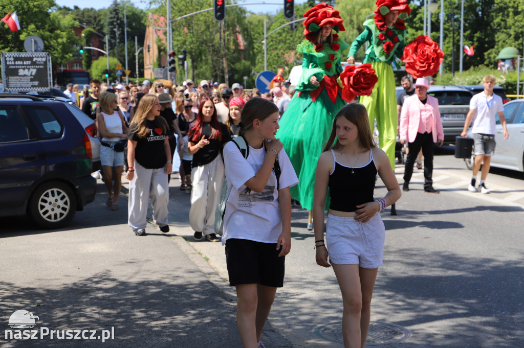 Dni Pruszcza Gdańskiego - parada i przekazanie kluczy