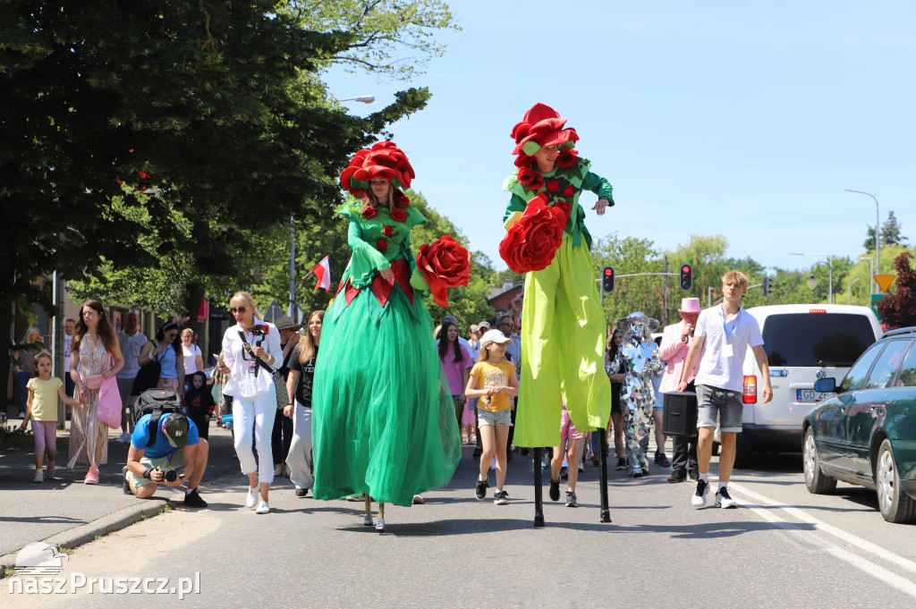 Dni Pruszcza Gdańskiego - parada i przekazanie kluczy