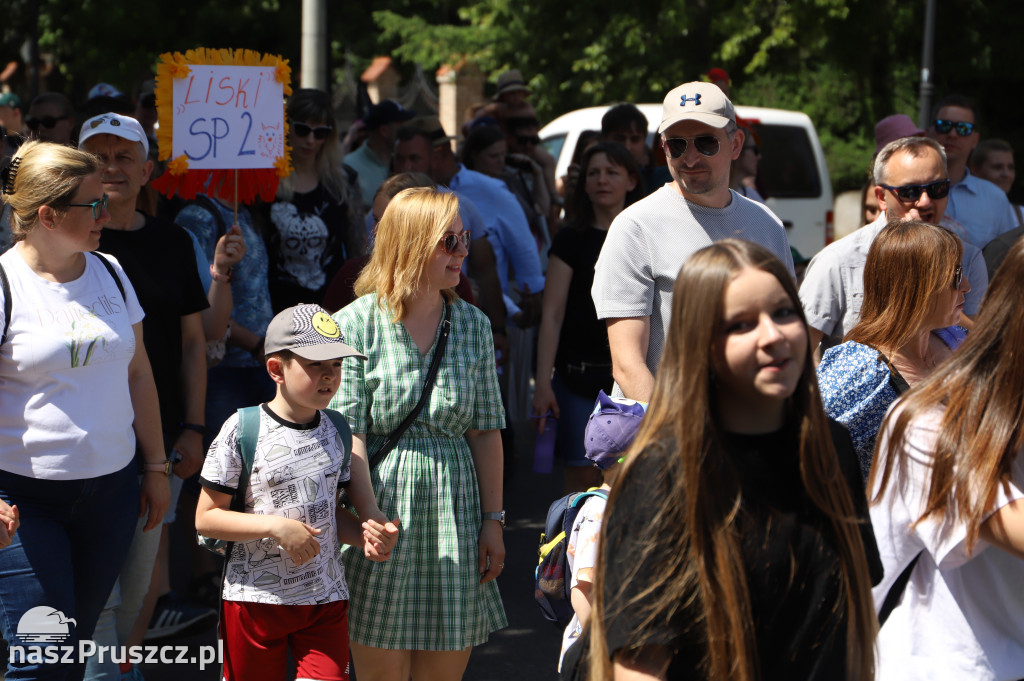 Dni Pruszcza Gdańskiego - parada i przekazanie kluczy
