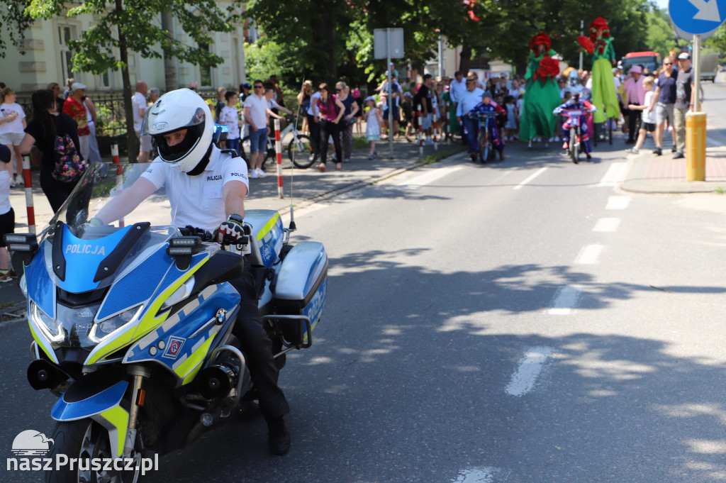 Dni Pruszcza Gdańskiego - parada i przekazanie kluczy
