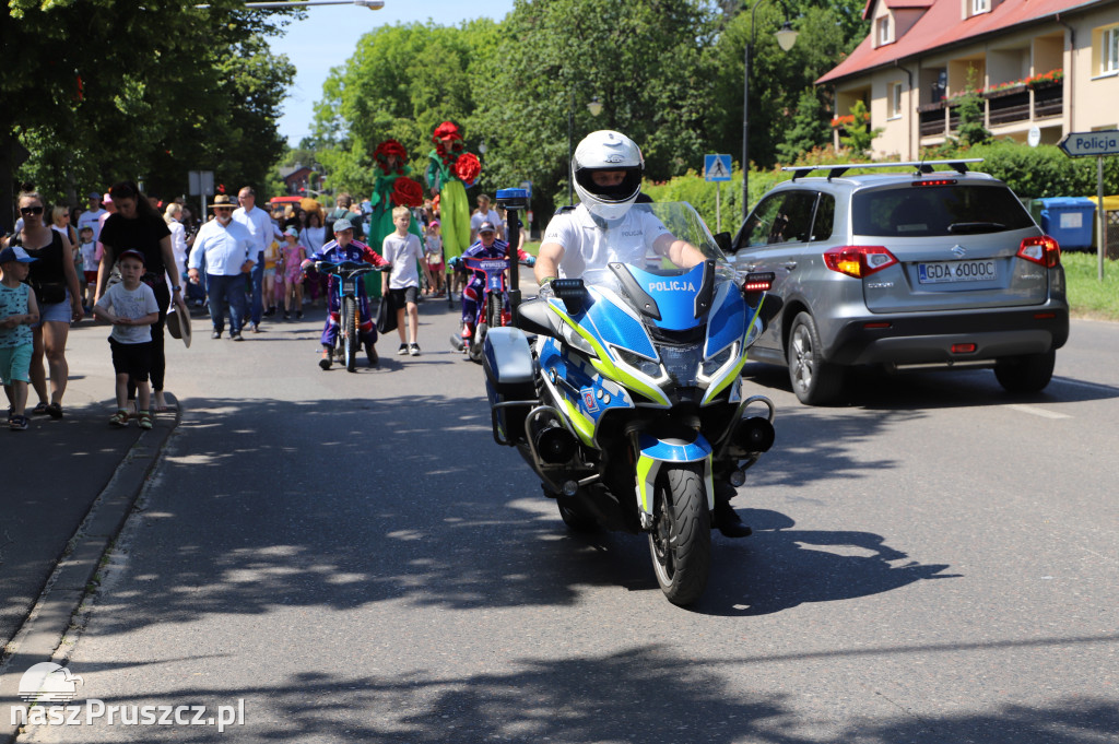 Dni Pruszcza Gdańskiego - parada i przekazanie kluczy