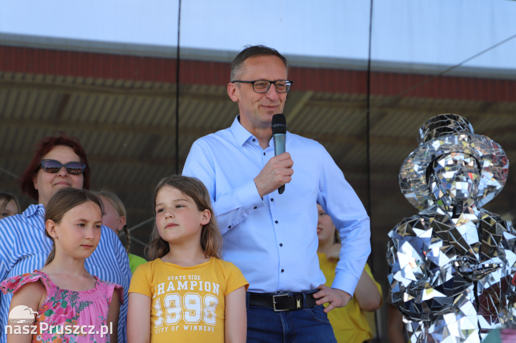 Dni Pruszcza Gdańskiego - parada i przekazanie kluczy