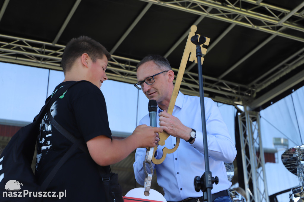 Dni Pruszcza Gdańskiego - parada i przekazanie kluczy