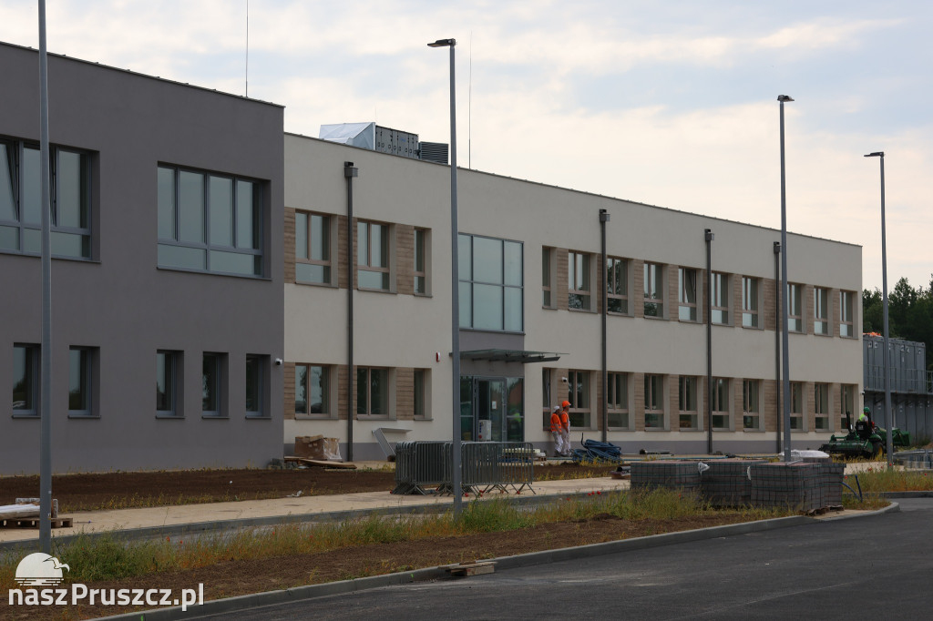 Szkoła w Jagatowie - bliski koniec inwestycji