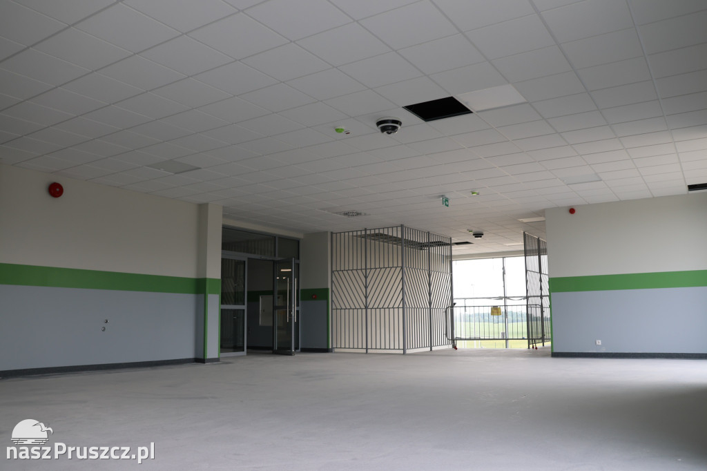 Szkoła w Jagatowie - bliski koniec inwestycji