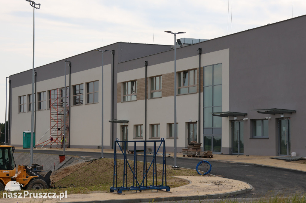 Szkoła w Jagatowie - bliski koniec inwestycji