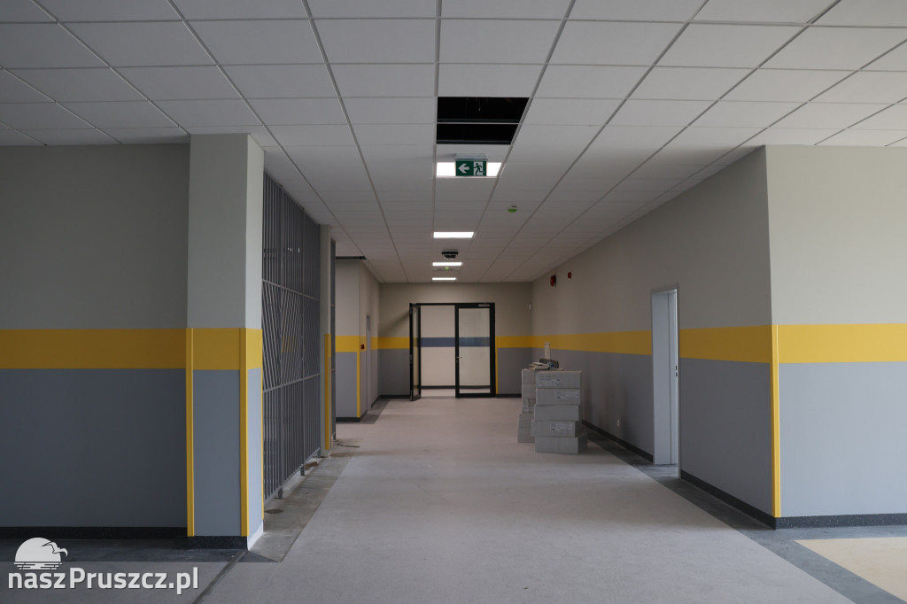 Szkoła w Jagatowie - bliski koniec inwestycji