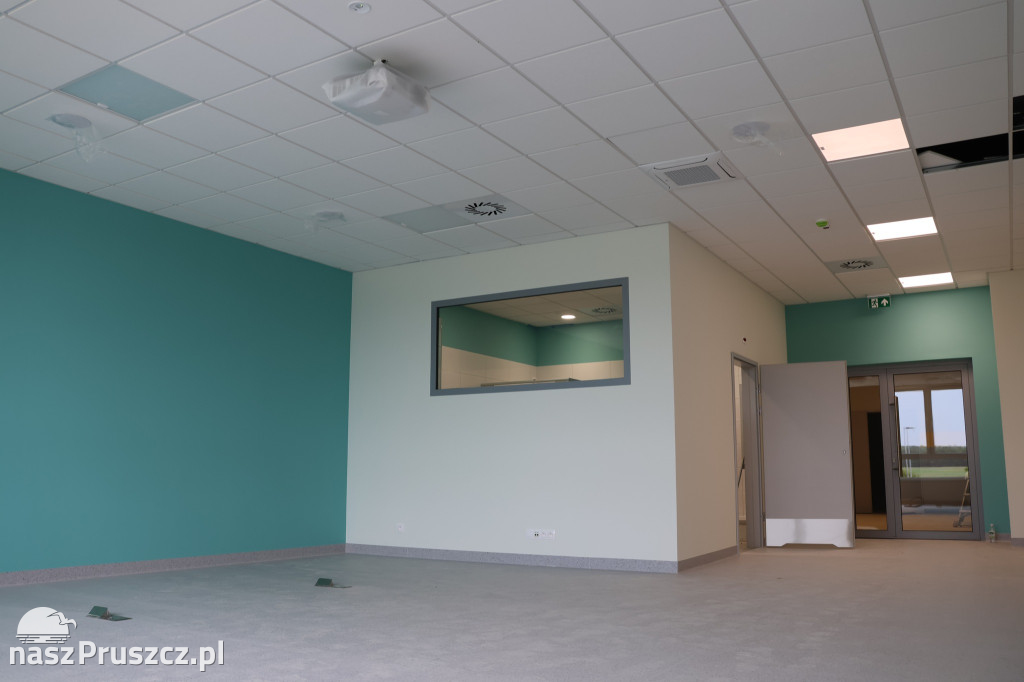 Szkoła w Jagatowie - bliski koniec inwestycji
