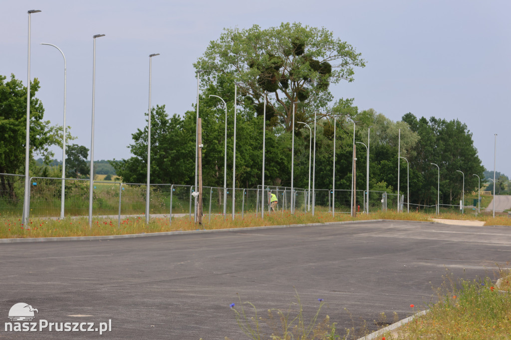 Szkoła w Jagatowie - bliski koniec inwestycji