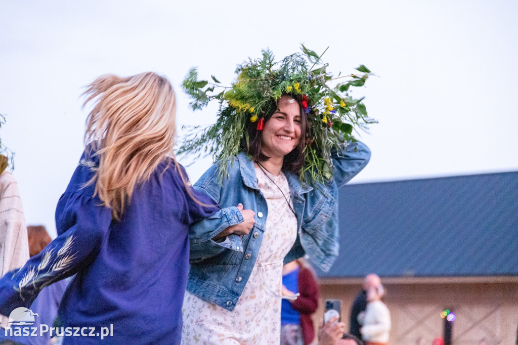 Noc Świętojańska w Mokrym Dworze