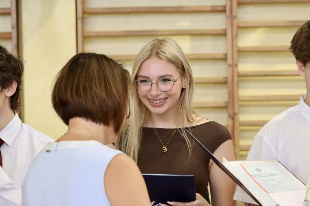 Zakończenie edukacji ósmoklasistów z gminy Kolbudy