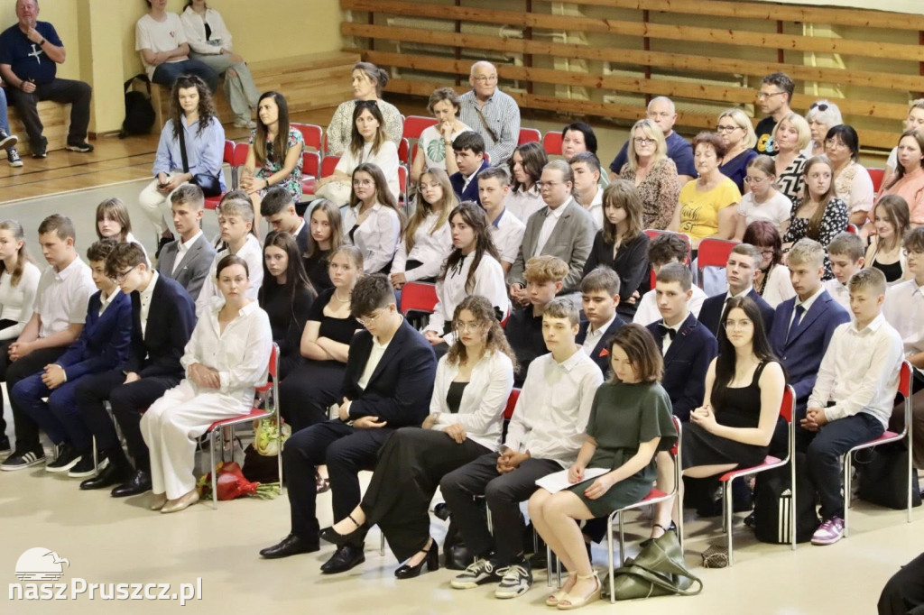 Zakończenie edukacji ósmoklasistów z gminy Kolbudy