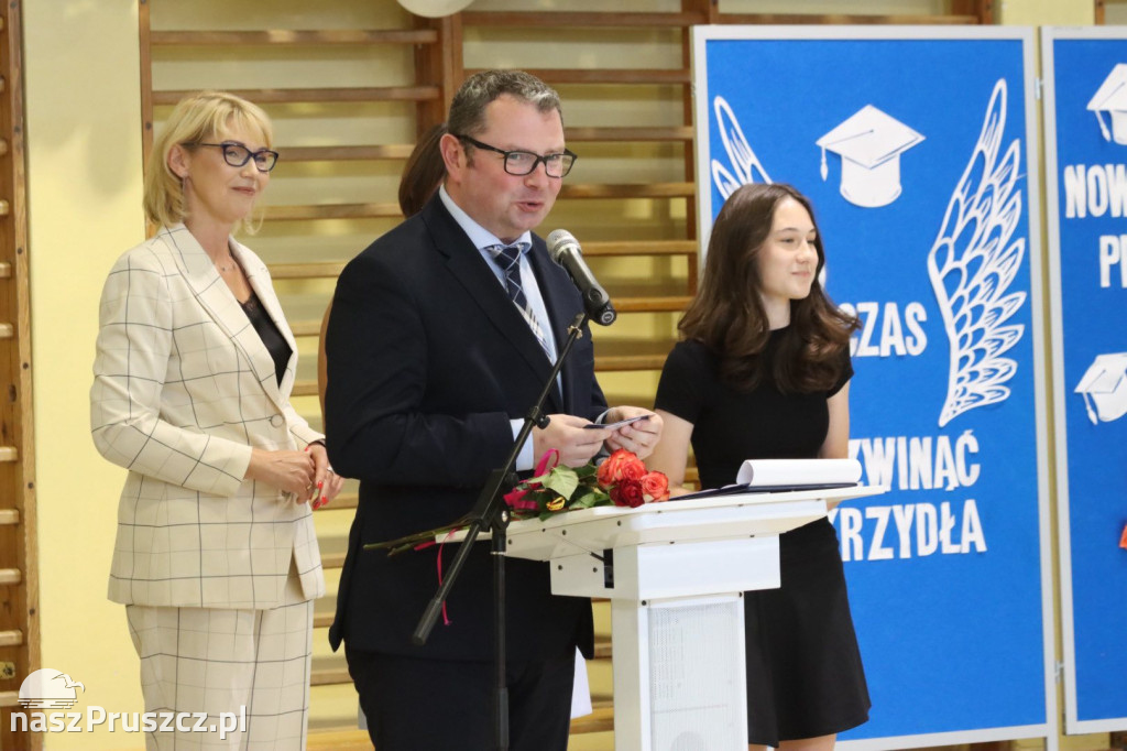 Zakończenie edukacji ósmoklasistów z gminy Kolbudy
