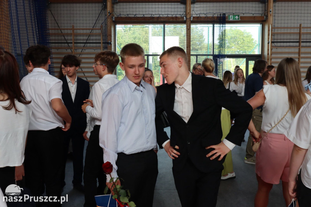 Zakończenie edukacji ósmoklasistów z gminy Kolbudy