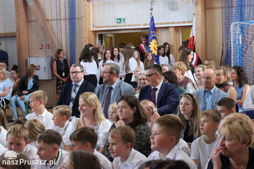 Zakończenie edukacji ósmoklasistów z gminy Kolbudy