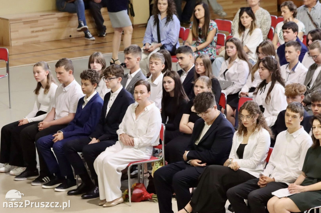 Zakończenie edukacji ósmoklasistów z gminy Kolbudy