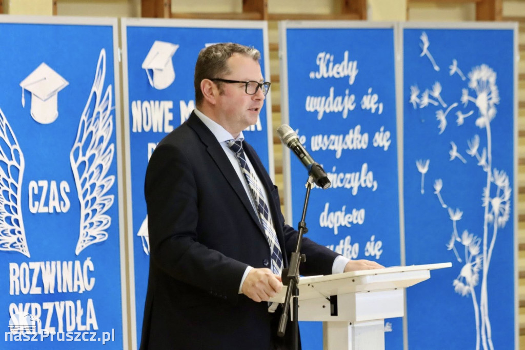 Zakończenie edukacji ósmoklasistów z gminy Kolbudy