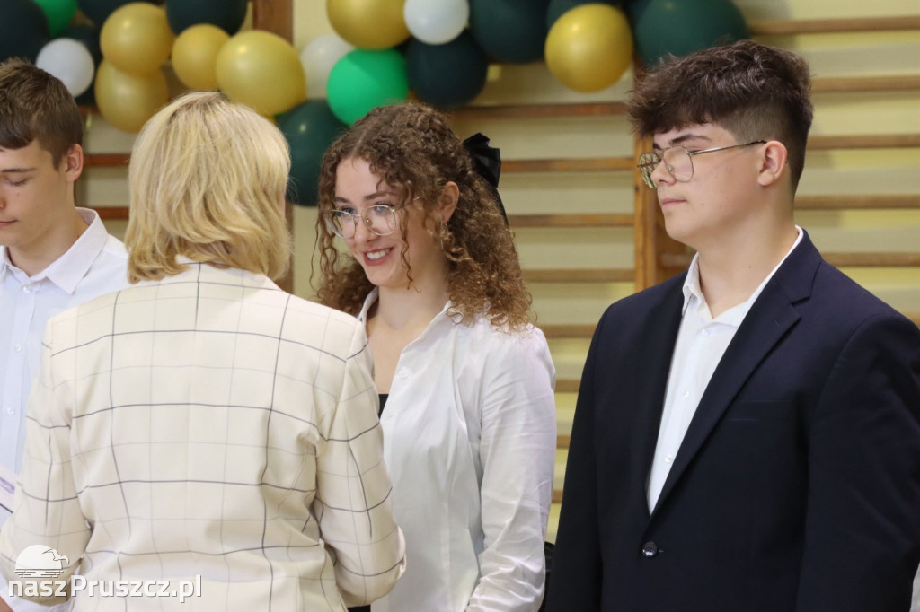 Zakończenie edukacji ósmoklasistów z gminy Kolbudy