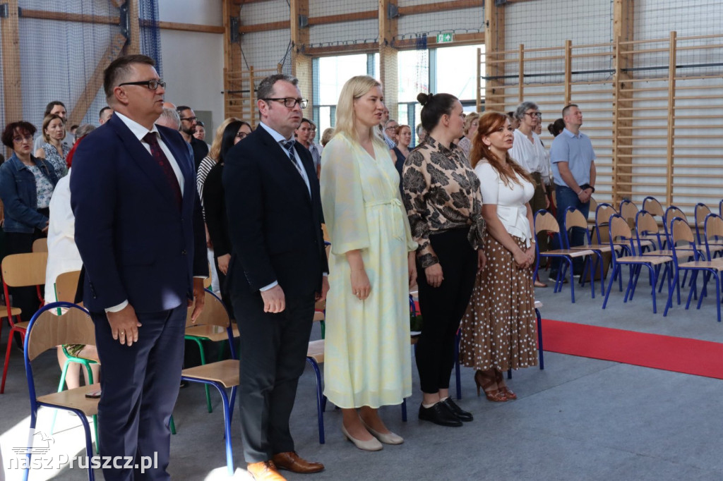 Zakończenie edukacji ósmoklasistów z gminy Kolbudy