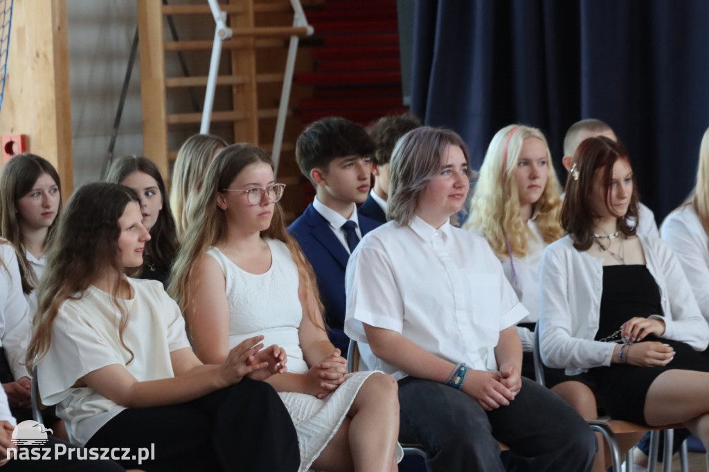 Zakończenie edukacji ósmoklasistów z gminy Kolbudy
