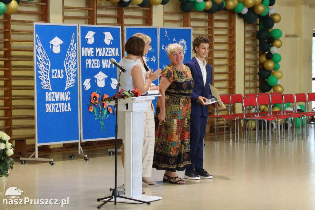 Zakończenie edukacji ósmoklasistów z gminy Kolbudy