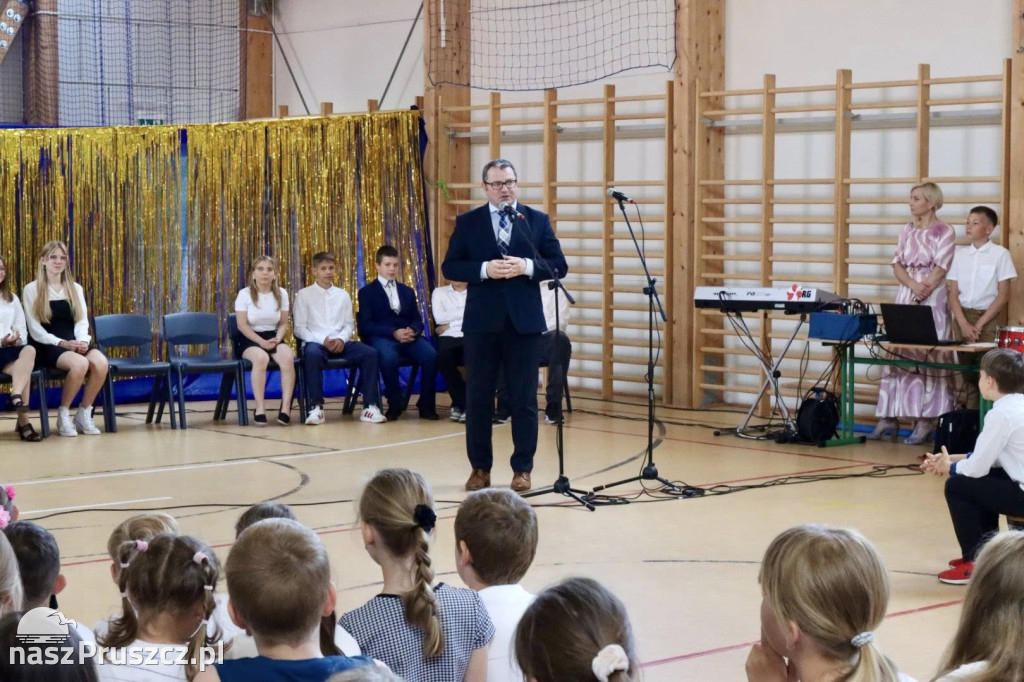 Zakończenie edukacji ósmoklasistów z gminy Kolbudy